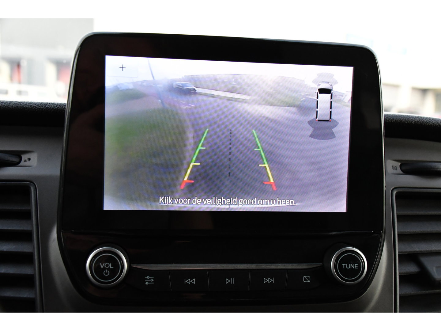 Ford Transit 350 2.0 TDCI L3H2 Raptor Edition Camera, Cruise, Carplay, 170pk, Trekhaak, Multimedia, Sensoren, Uniek!