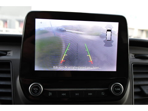Ford Transit 350 2.0 TDCI L3H2 Raptor Edition Camera, Cruise, Carplay, 170pk, Trekhaak, Multimedia, Sensoren, Uniek!