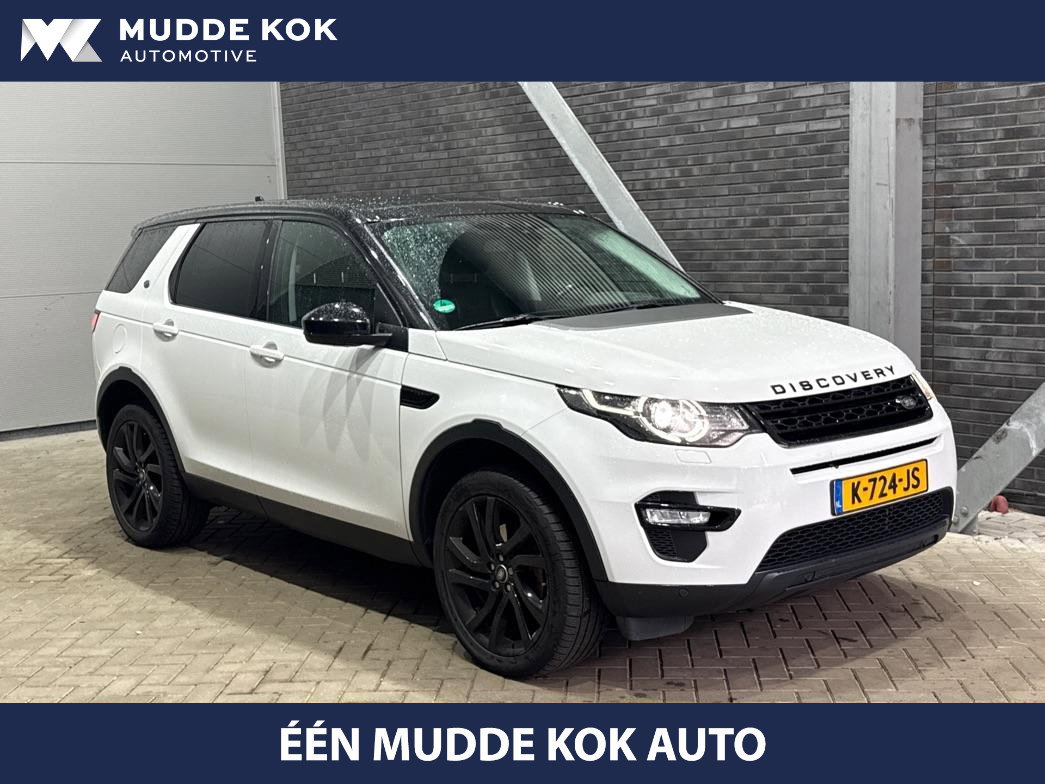 Land Rover Discovery Sport 2.0 TD4 HSE Luxury | Trekhaak | Leder | Stoel- stuurverwarming | 20 inch | Keyless
