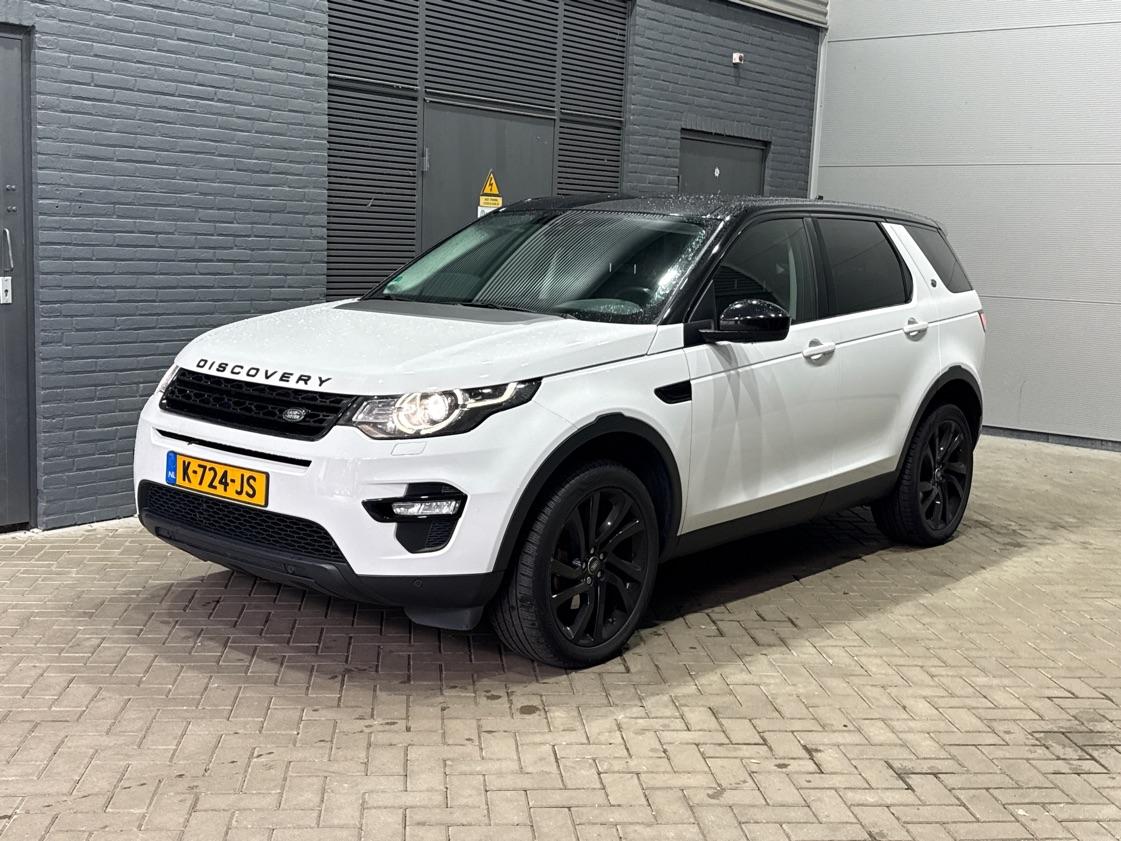 Land Rover Discovery Sport 2.0 TD4 HSE Luxury | Trekhaak | Leder | Stoel- stuurverwarming | 20 inch | Keyless