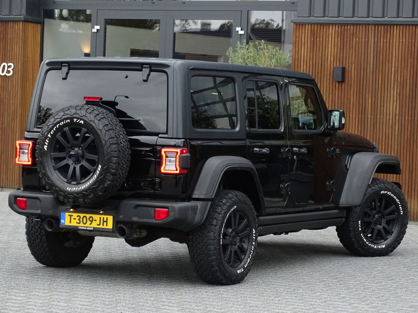 Jeep Wrangler Unlimited Hybrid 380PK 4xe / Rubicon / LED