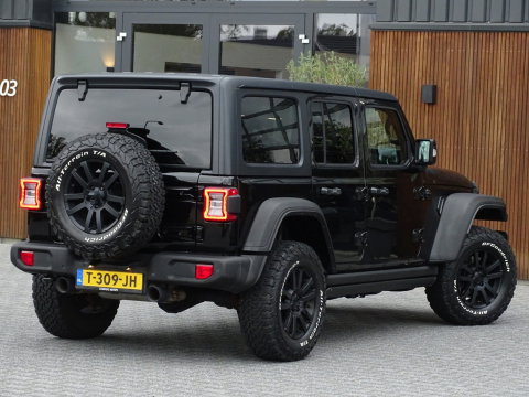 Jeep Wrangler Unlimited Hybrid 380PK 4xe / Rubicon / LED