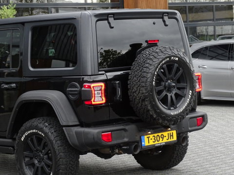 Jeep Wrangler Unlimited Hybrid 380PK 4xe / Rubicon / LED