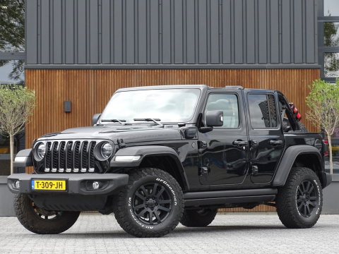 Jeep Wrangler Unlimited Hybrid 380PK 4xe / Rubicon / LED
