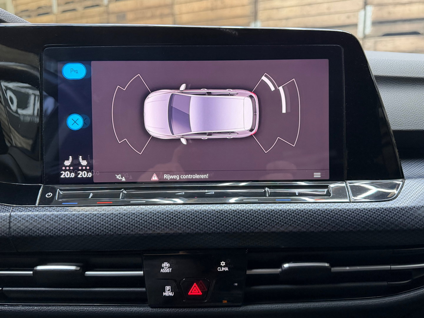 Volkswagen Golf 1.5 eTSI Style, 17" LM, Adaptive cruise, Virtual Cockpit, Automaat, Nav