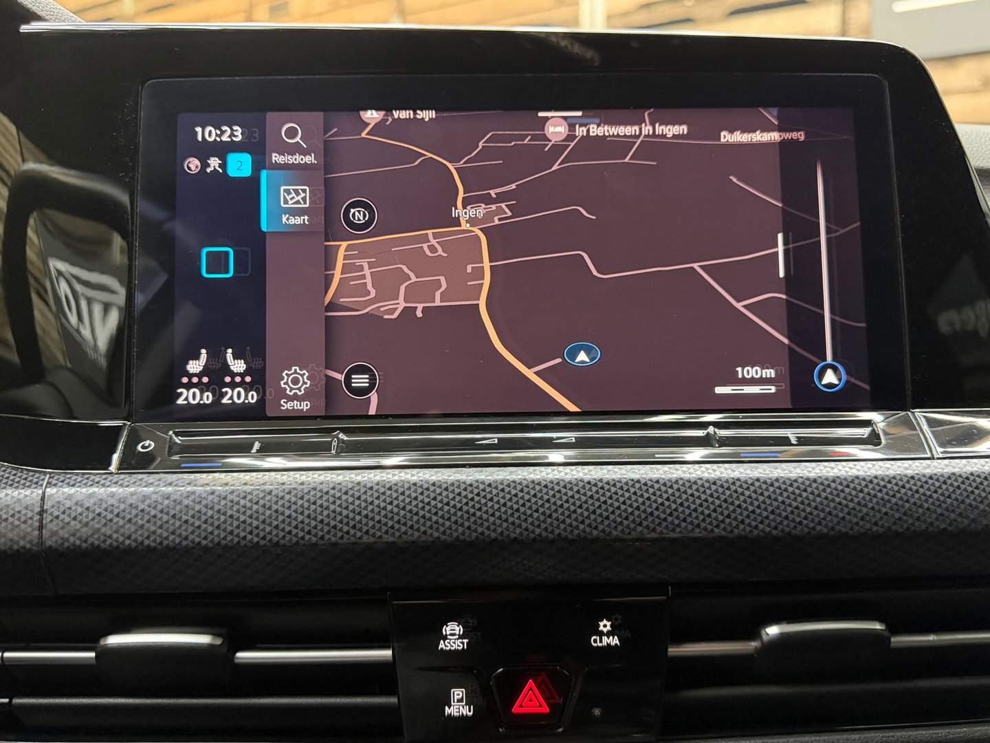 Volkswagen Golf 1.5 eTSI Style, 17" LM, Adaptive cruise, Virtual Cockpit, Automaat, Nav