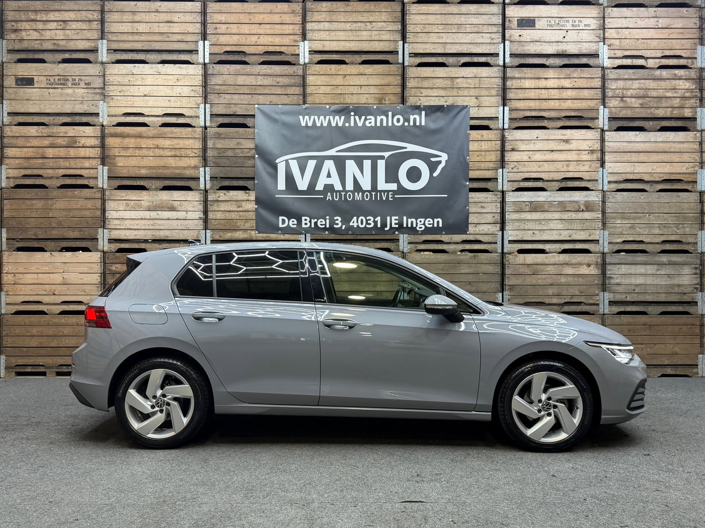 Volkswagen Golf 1.5 eTSI Style, 17" LM, Adaptive cruise, Virtual Cockpit, Automaat, Nav
