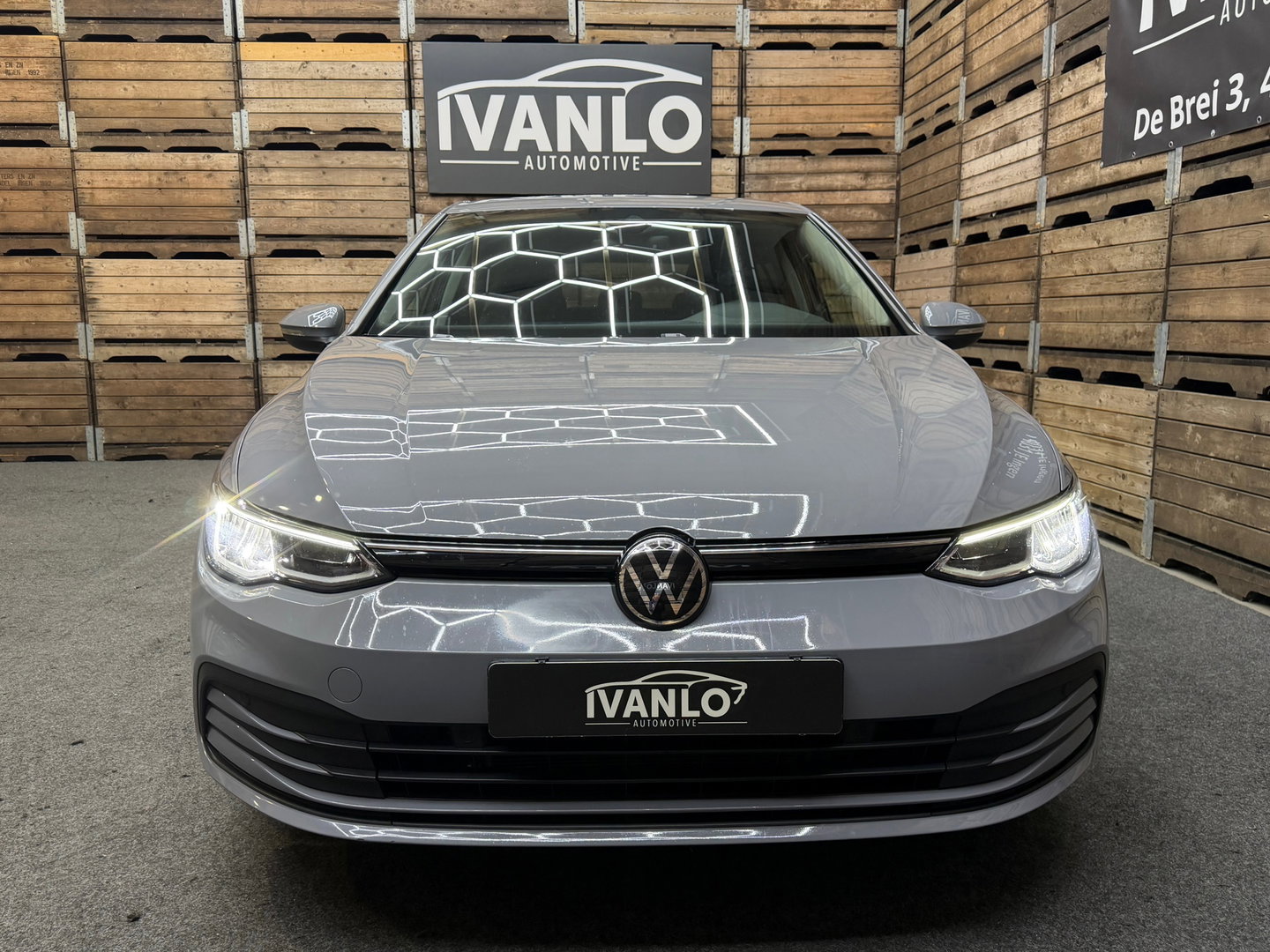 Volkswagen Golf 1.5 eTSI Style, 17" LM, Adaptive cruise, Virtual Cockpit, Automaat, Nav