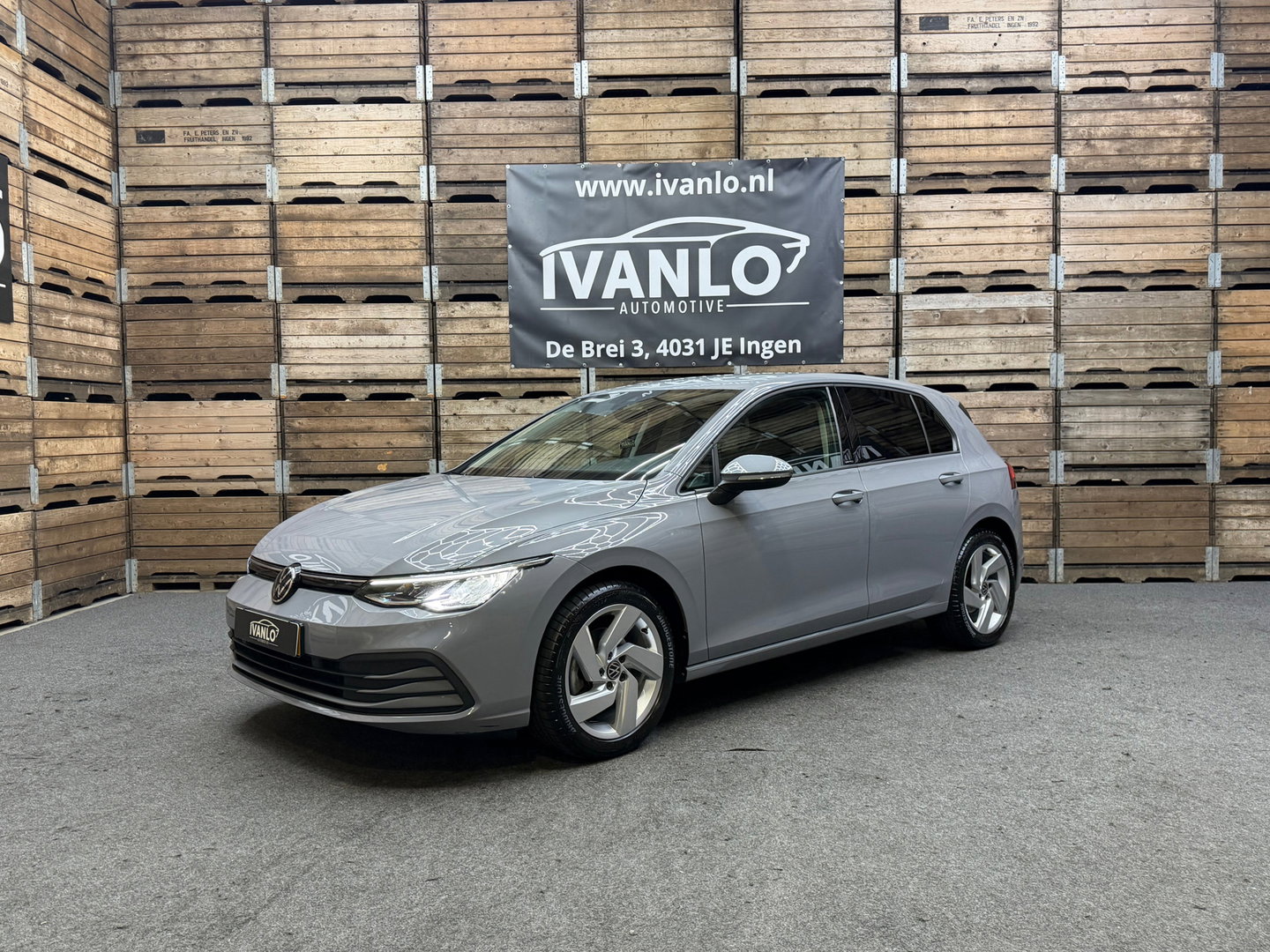 Volkswagen Golf 1.5 eTSI Style, 17" LM, Adaptive cruise, Virtual Cockpit, Automaat, Nav