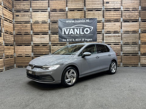 Volkswagen Golf 1.5 eTSI Style, 17" LM, Adaptive cruise, Virtual Cockpit, Automaat, Nav