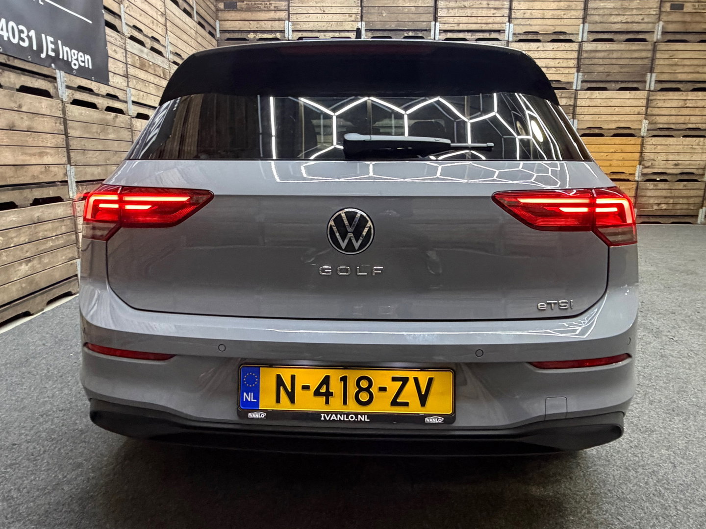 Volkswagen Golf 1.5 eTSI Style, 17" LM, Adaptive cruise, Virtual Cockpit, Automaat, Nav