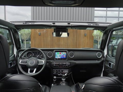 Jeep Wrangler Unlimited Hybrid 380PK 4xe / 80th Anniversary edit. / 360°