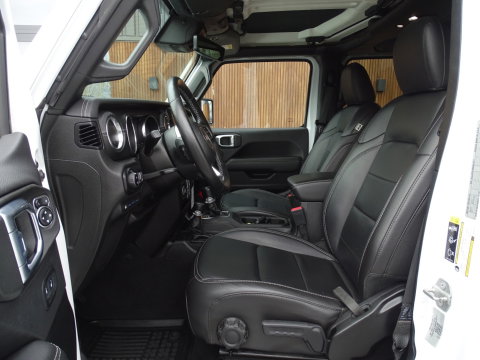 Jeep Wrangler Unlimited Hybrid 380PK 4xe / 80th Anniversary edit. / 360°