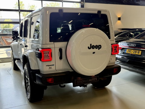 Jeep Wrangler Unlimited Hybrid 380PK 4xe / 80th Anniversary edit. / 360°