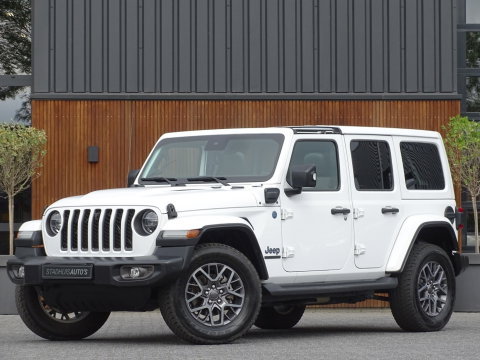 Jeep Wrangler Unlimited Hybrid 380PK 4xe / 80th Anniversary edit. / 360°