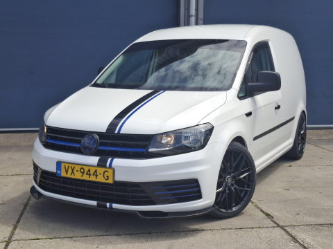 Volkswagen Caddy 2.0 TDI L1H1 BMT Trendline VERLAAGD / AIRCO / STOEL VERWARMING / EURO 6 / NAVI / MARGE AUTO !!