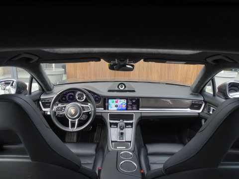 Porsche Panamera Sport Turismo 4.0 Turbo S E-Hybrid 680PK / Ceramic / Sports Chrono / Sport Design