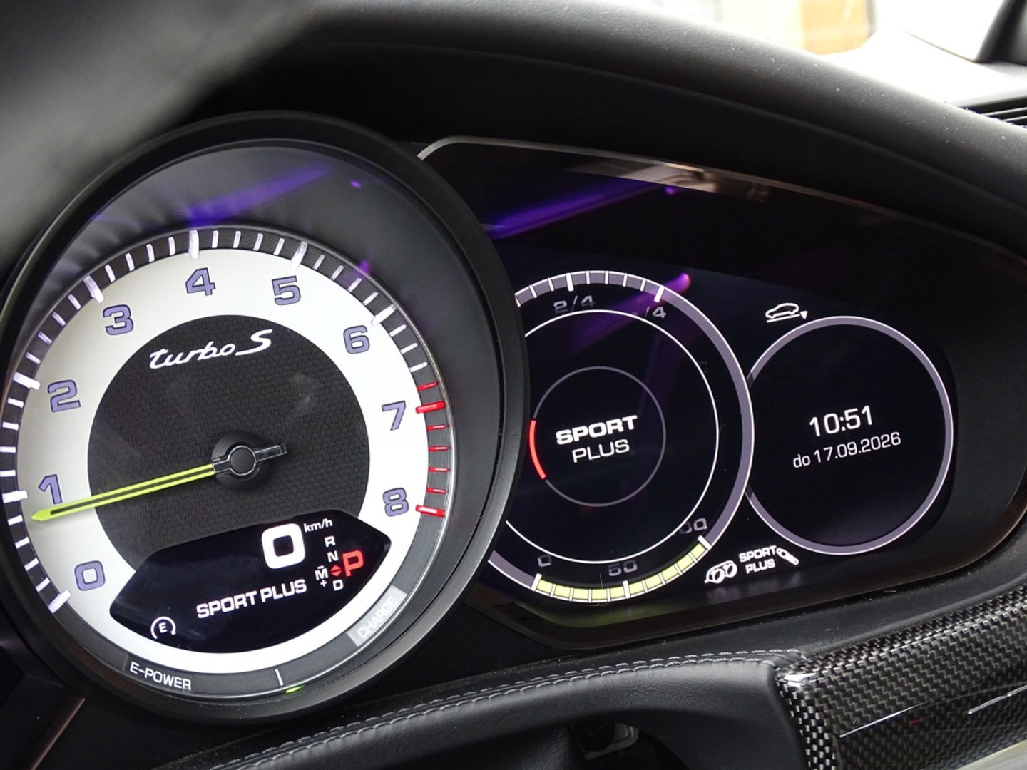 Porsche Panamera Sport Turismo 4.0 Turbo S E-Hybrid 680PK / Ceramic / Sports Chrono / Sport Design