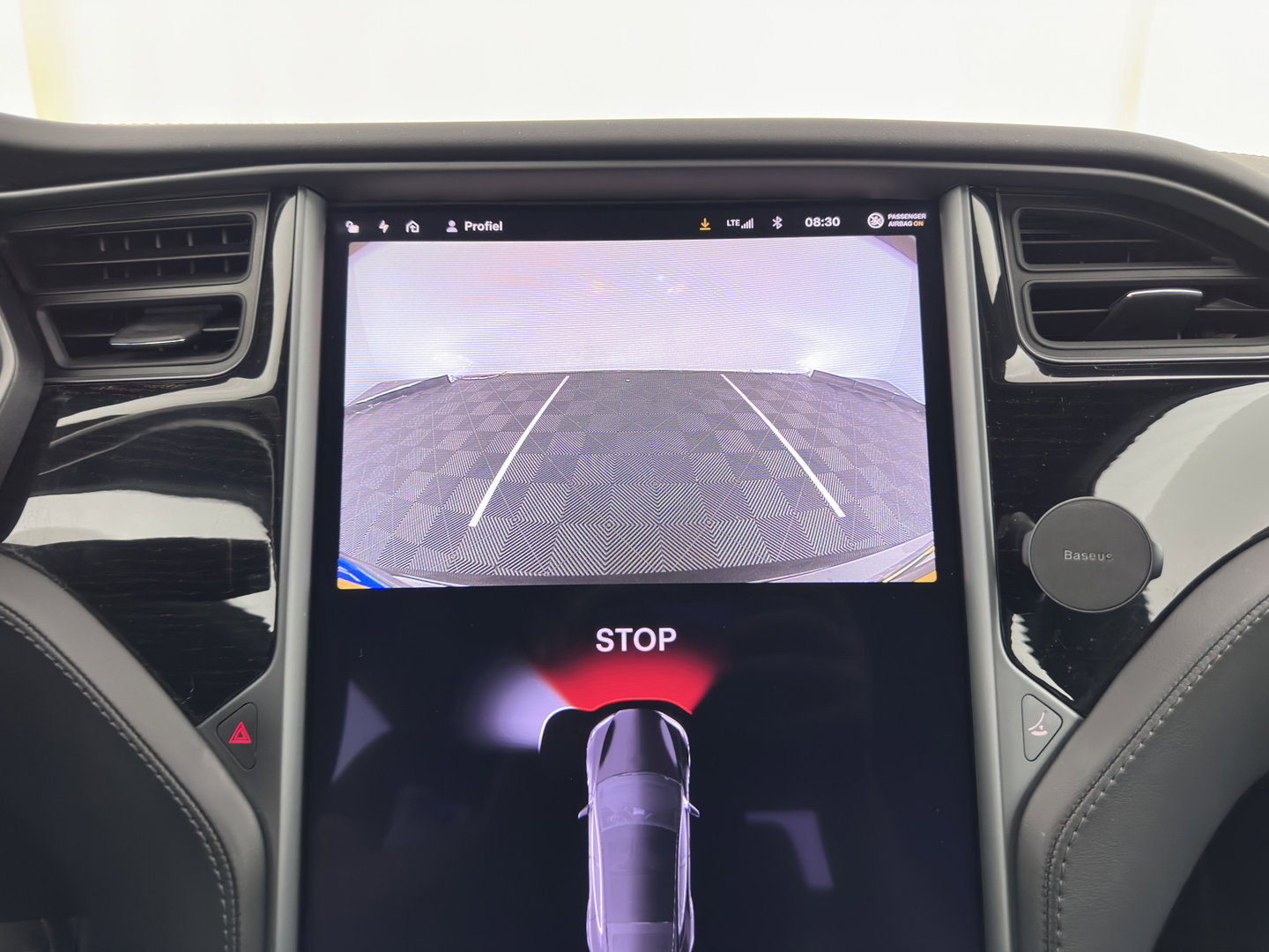 Tesla Model S 75D Base AWD [ 3-Fase-17kW ] {SoH-89%} Aut. *PANO | LEATHER-FABRIC | AIRSUSPENION | FULL-LED | NAVI-FULLMAP | KEYLESS | HEATED-SPORTSEATS | DIGI-COCKPIT | AUTO-PILOT | CAMERA | 19"ALU*