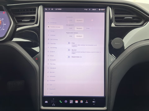 Tesla Model S 75D Base AWD [ 3-Fase-17kW ] {SoH-89%} Aut. *PANO | LEATHER-FABRIC | AIRSUSPENION | FULL-LED | NAVI-FULLMAP | KEYLESS | HEATED-SPORTSEATS | DIGI-COCKPIT | AUTO-PILOT | CAMERA | 19"ALU*