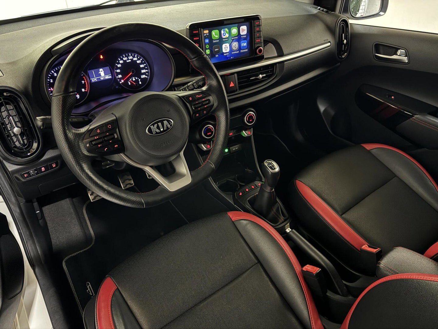 Kia Picanto 1.0 T-GDI GT-Line Cruise CarPlay Camera NAP