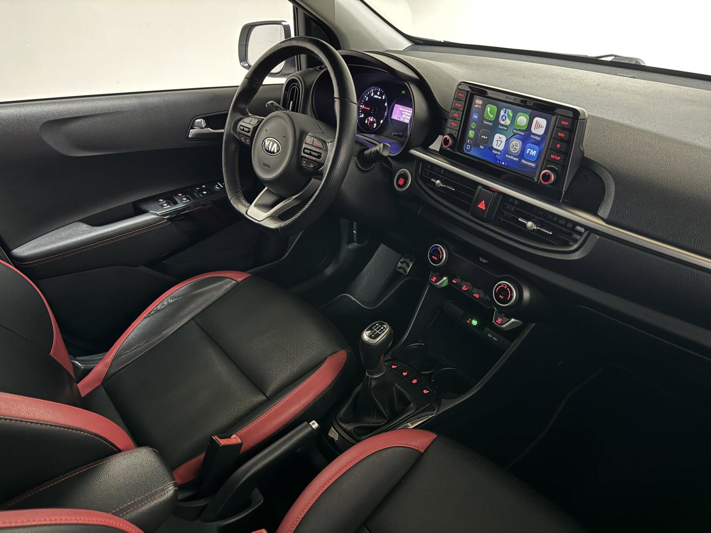 Kia Picanto 1.0 T-GDI GT-Line Cruise CarPlay Camera NAP