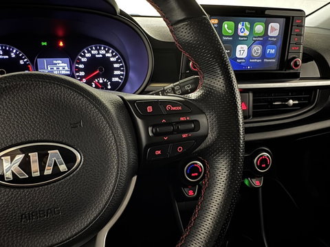 Kia Picanto 1.0 T-GDI GT-Line Cruise CarPlay Camera NAP