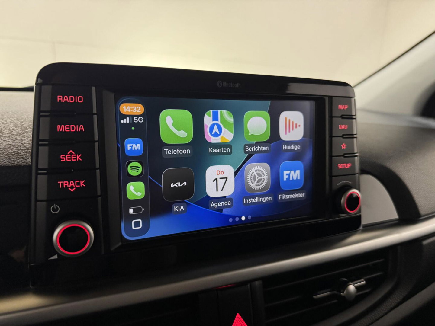 Kia Picanto 1.0 T-GDI GT-Line Cruise CarPlay Camera NAP