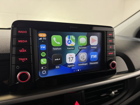 Kia Picanto 1.0 T-GDI GT-Line Cruise CarPlay Camera NAP
