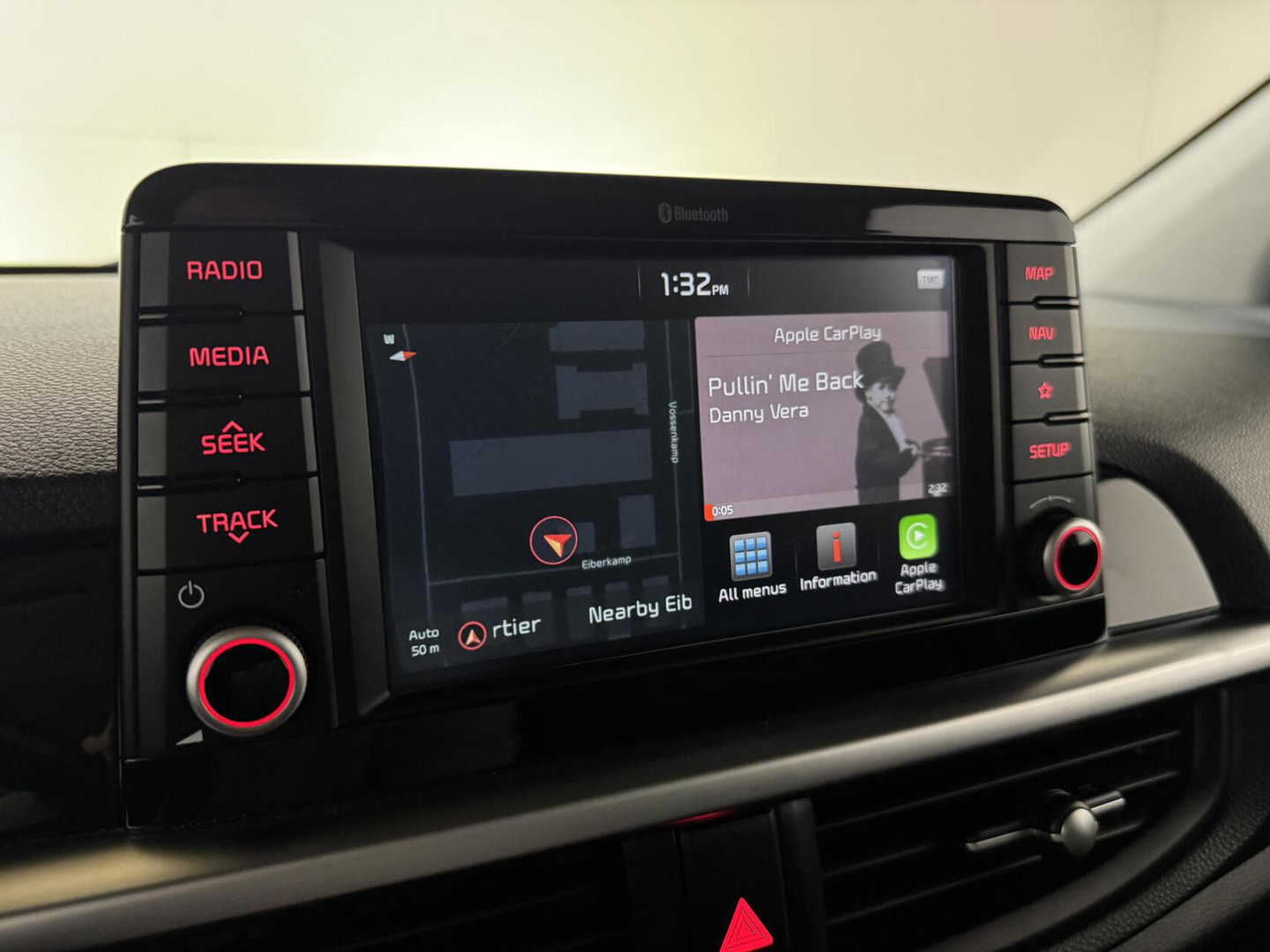 Kia Picanto 1.0 T-GDI GT-Line Cruise CarPlay Camera NAP