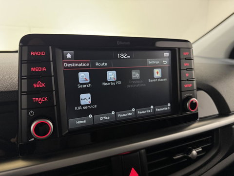 Kia Picanto 1.0 T-GDI GT-Line Cruise CarPlay Camera NAP