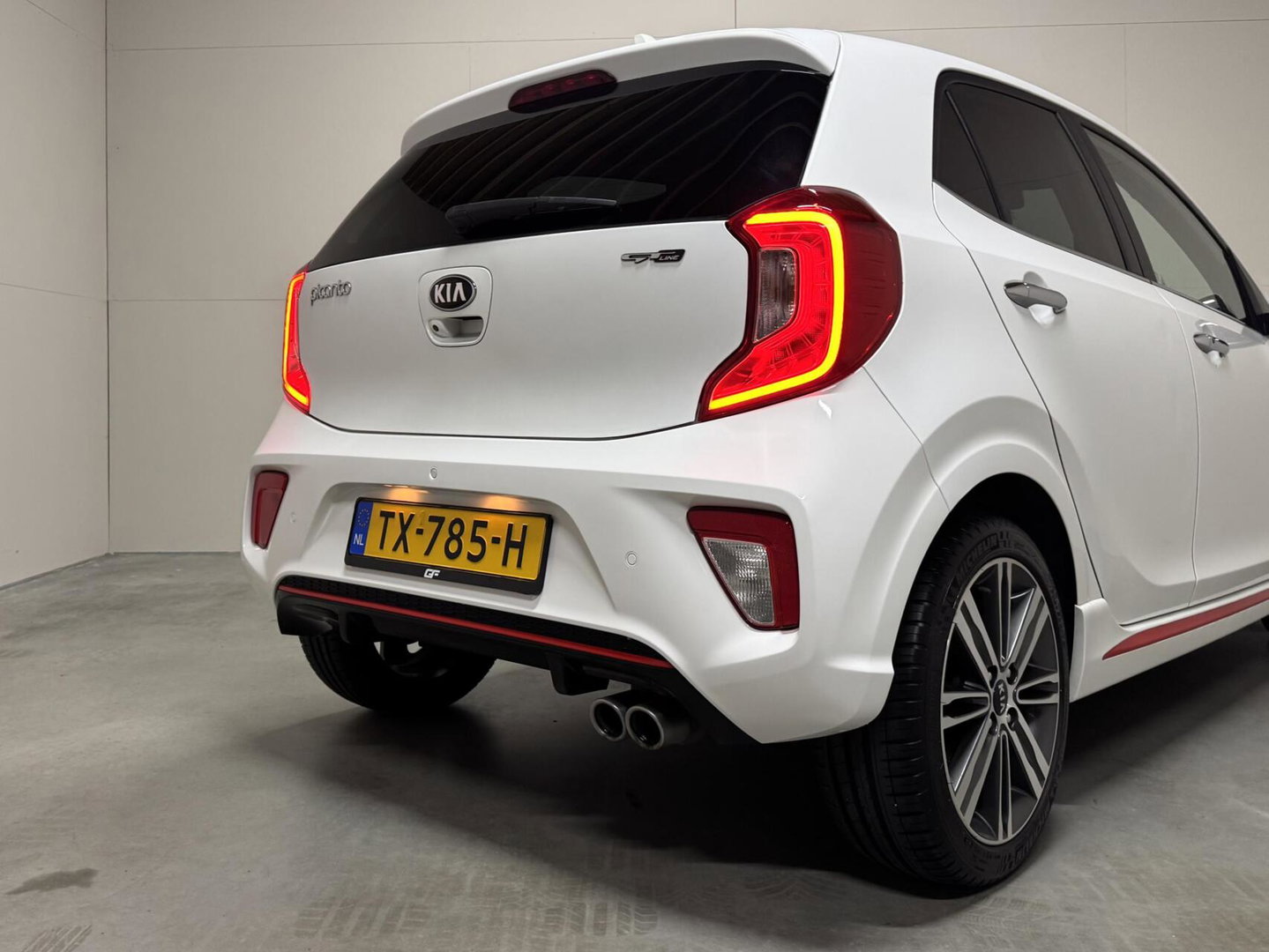 Kia Picanto 1.0 T-GDI GT-Line Cruise CarPlay Camera NAP
