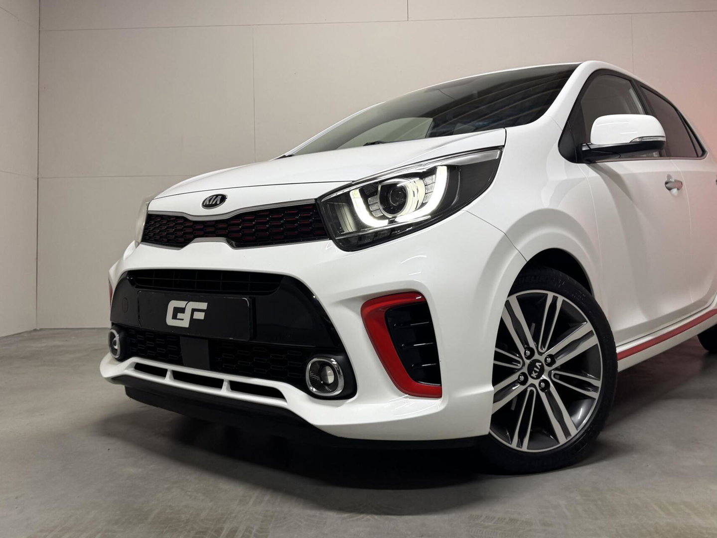 Kia Picanto 1.0 T-GDI GT-Line Cruise CarPlay Camera NAP