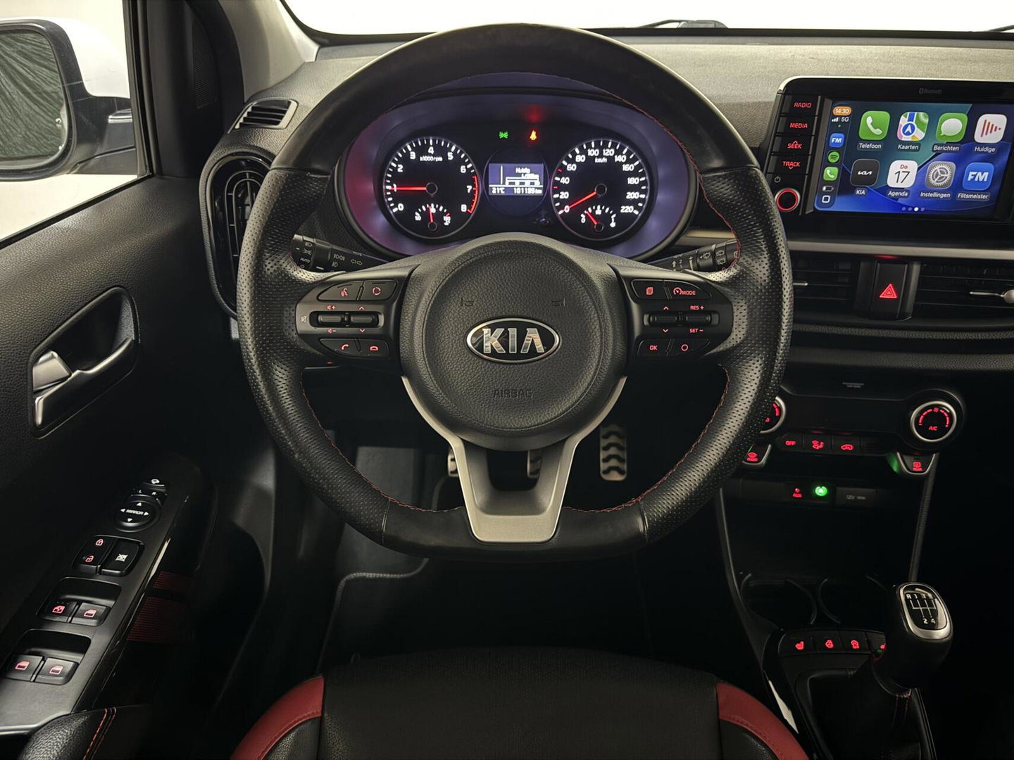 Kia Picanto 1.0 T-GDI GT-Line Cruise CarPlay Camera NAP