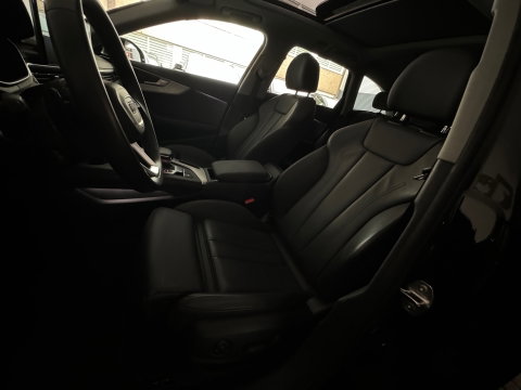 Audi A4 AVANT 40 TFSI quattro S edition Pano|Memory|Trekhaak|Keyless