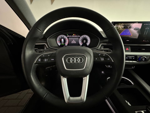 Audi A4 AVANT 40 TFSI quattro S edition Pano|Memory|Trekhaak|Keyless