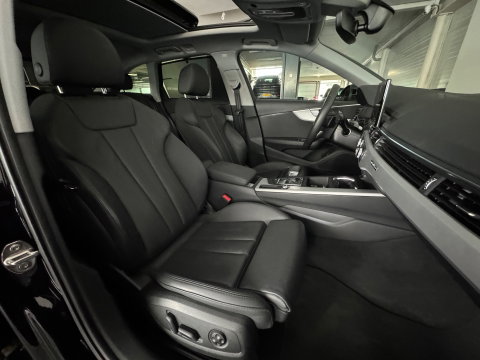 Audi A4 AVANT 40 TFSI quattro S edition Pano|Memory|Trekhaak|Keyless