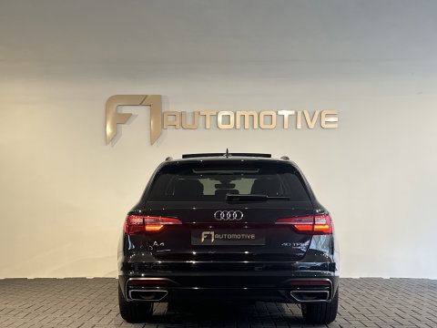 Audi A4 AVANT 40 TFSI quattro S edition Pano|Memory|Trekhaak|Keyless
