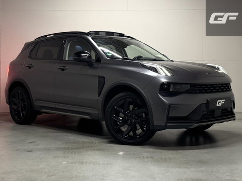 Lynk & Co 01 1.5 Plug-in Black Edition Mattgrijs Sfeerver. CarPlay 360°