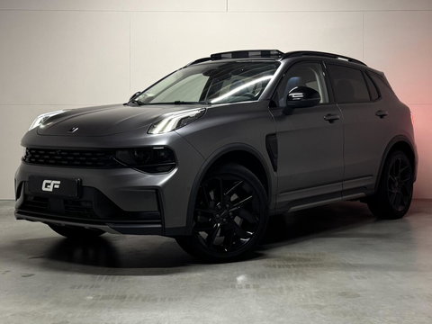 Lynk & Co 01 1.5 Plug-in Black Edition Mattgrijs Sfeerver. CarPlay 360°
