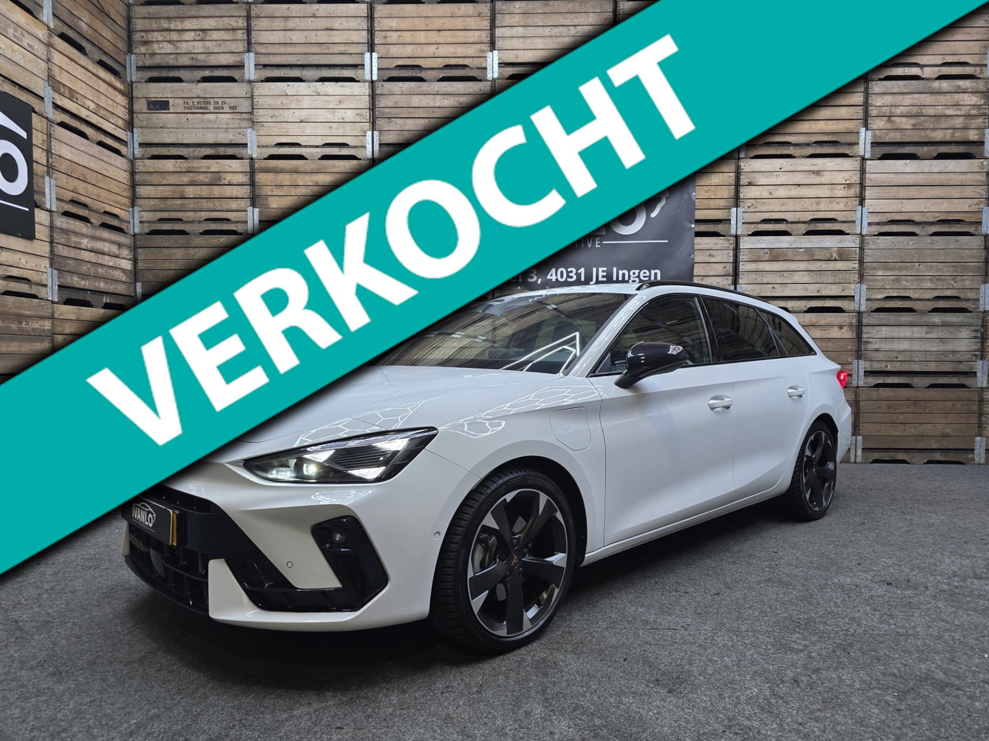 CUPRA Leon Sportstourer 1.5 TSI e-Hybrid Business LED Navi Camera Clima Cruise Trekhaak 18"LM