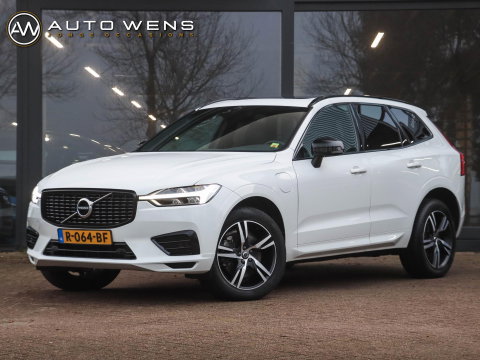 Volvo XC60 T6 Recharge AWD R-Design SOH 90,4% Leder Pano BLIS Harman Kardon