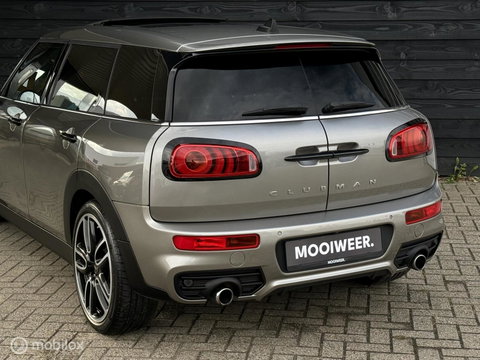 MINI Clubman 2.0 Cooper S Chili | JCW pakket | Pano | Leder