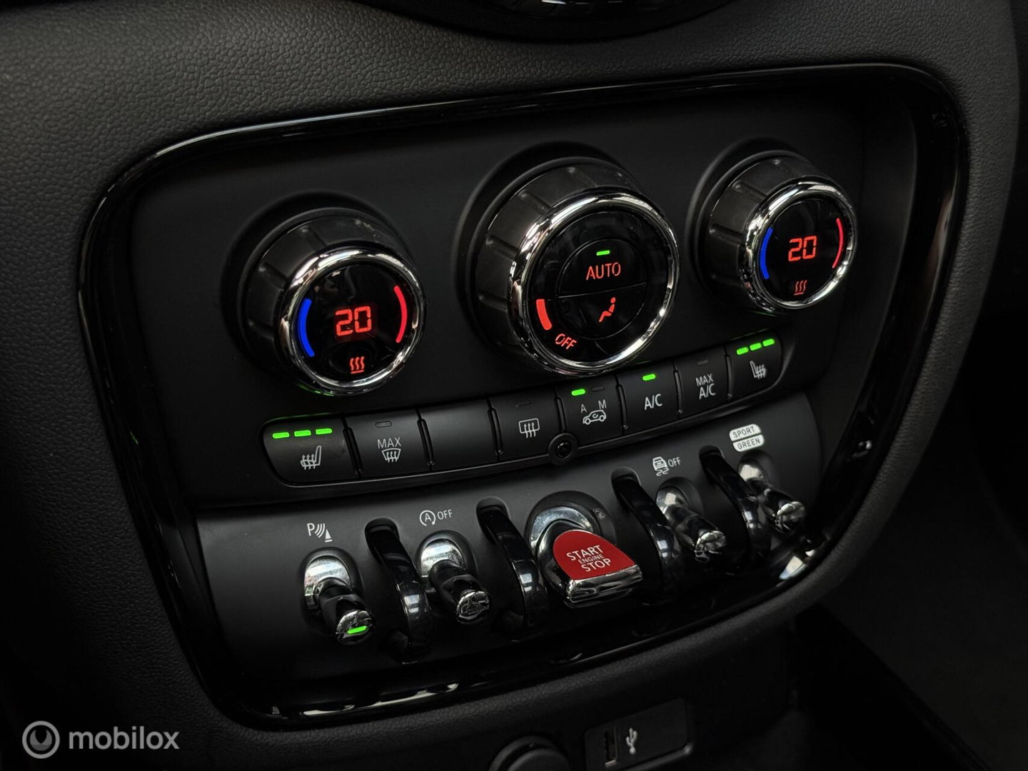 MINI Clubman 2.0 Cooper S Chili | JCW pakket | Pano | Leder