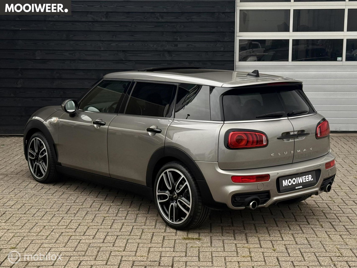 MINI Clubman 2.0 Cooper S Chili | JCW pakket | Pano | Leder