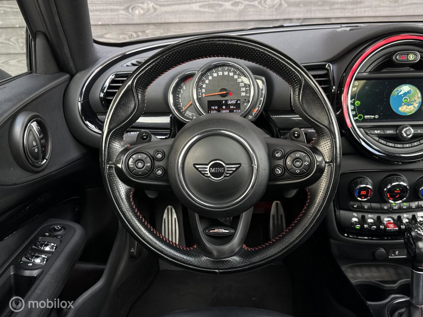MINI Clubman 2.0 Cooper S Chili | JCW pakket | Pano | Leder