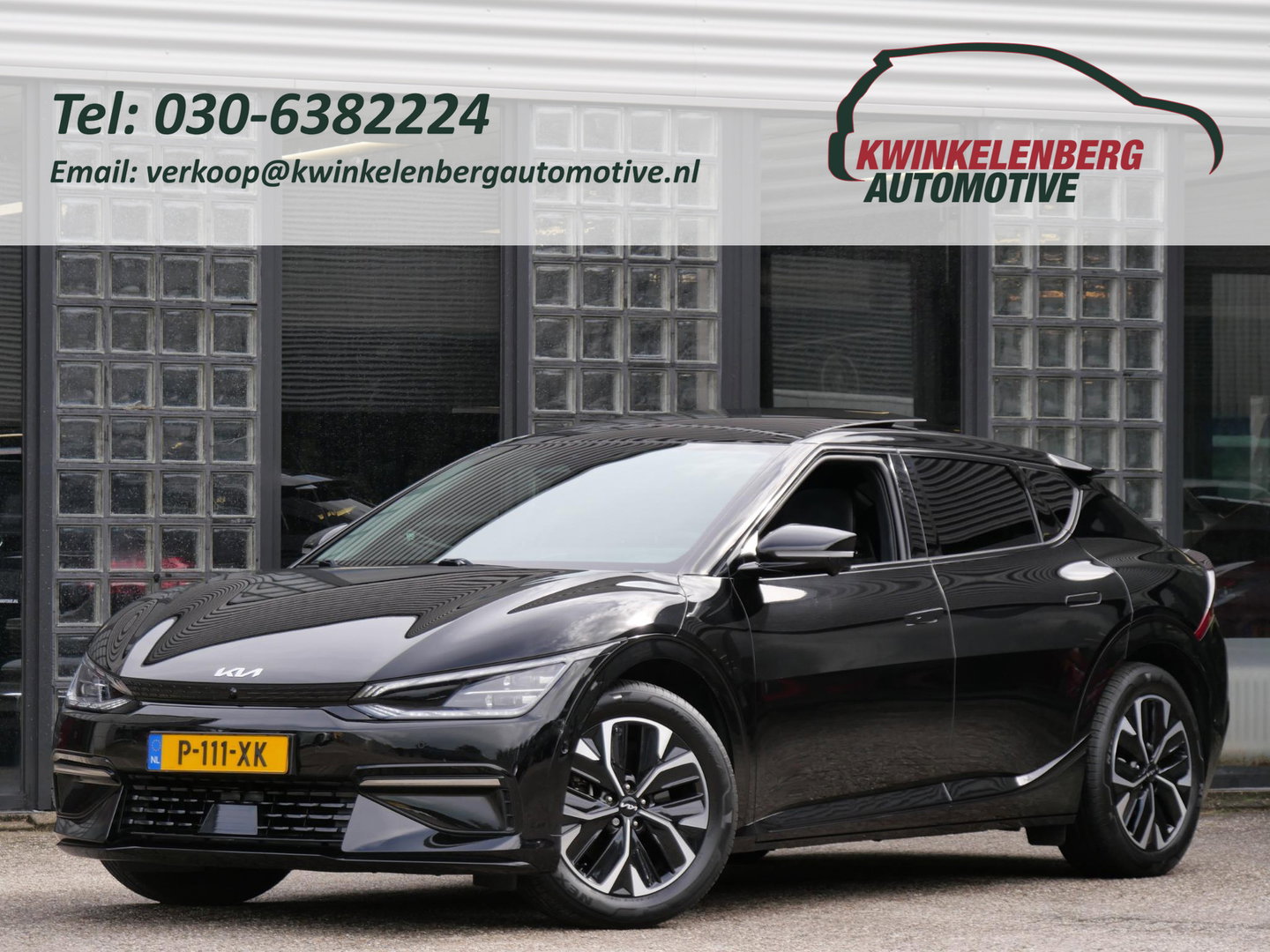 Kia Ev6 77kWh GT-LINE/ SCHUIFDAK/ 360° CAMERA/ HEAD-UP/ NL-AUTO 1STE EIGENAAR