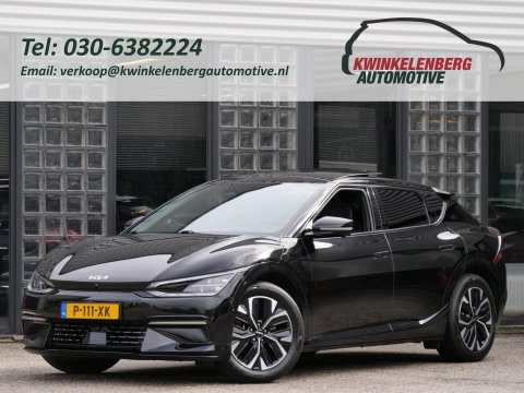 Kia Ev6 77kWh GT-LINE/ SCHUIFDAK/ 360° CAMERA/ HEAD-UP/ NL-AUTO 1STE EIGENAAR