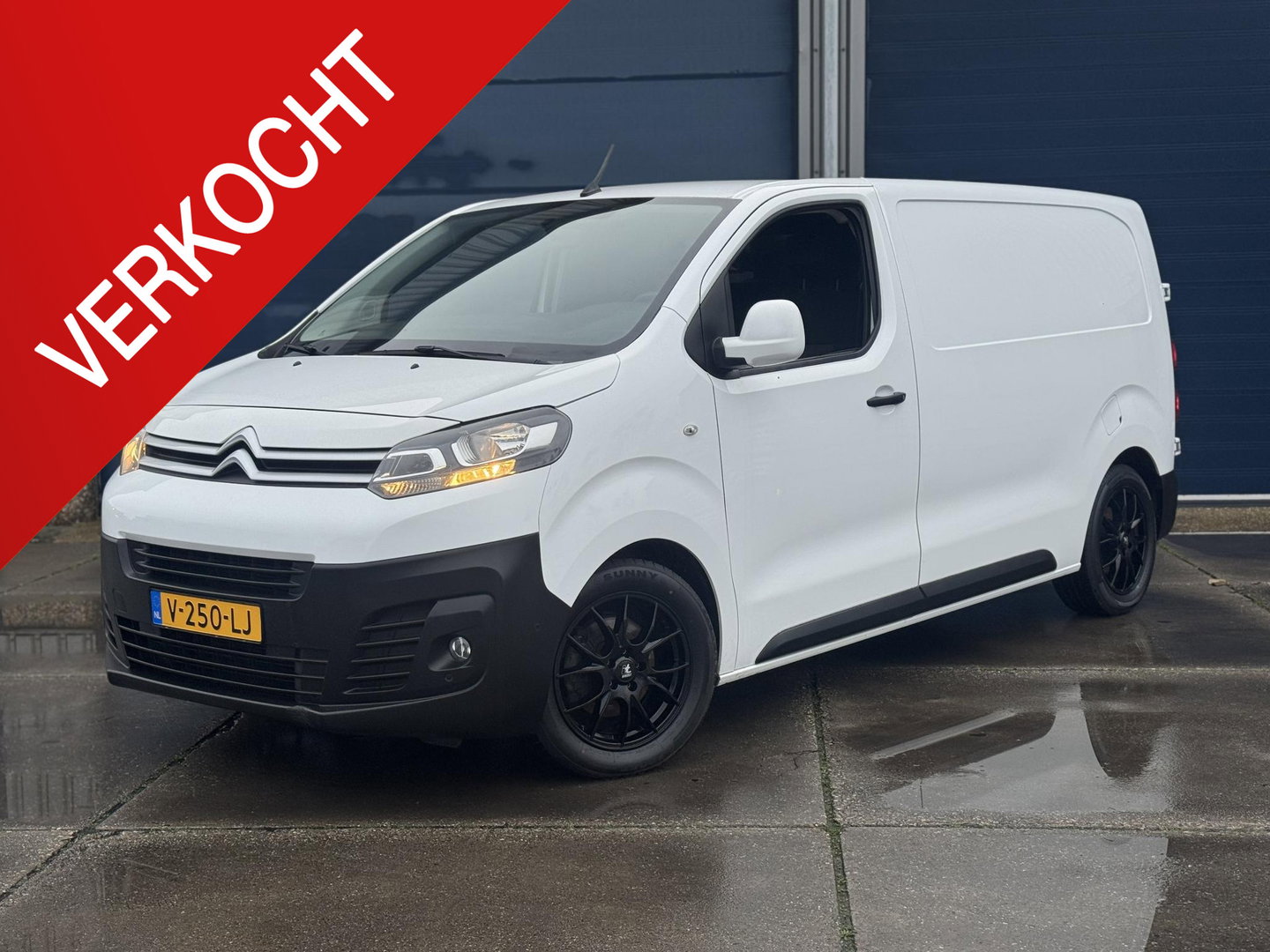 Citroën Jumpy 1.6 BlueHDI 95 Club M S&S AUTOMAAT / CRUISE CONTROLE / KASTEN INRICHTING / TREKHAAK