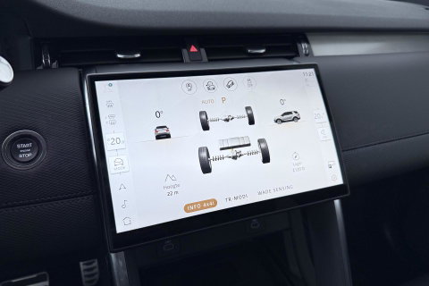 Land Rover Discovery Sport P270e Dynamic SE | Trekhaak | Meridian Surround | 360° Camera | Panoramadak | BLIS | ACC | 20 Inch